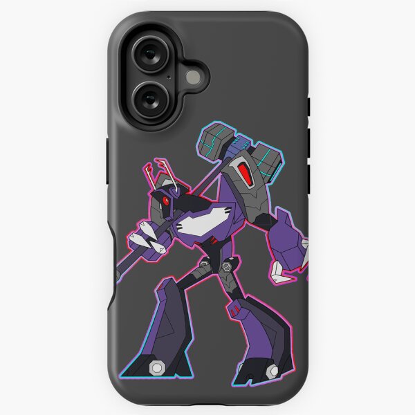 Vista previa del artículo con la obra «TFA Shockwave, versión púrpura:», diseñado y vendido por NoBoStudios.