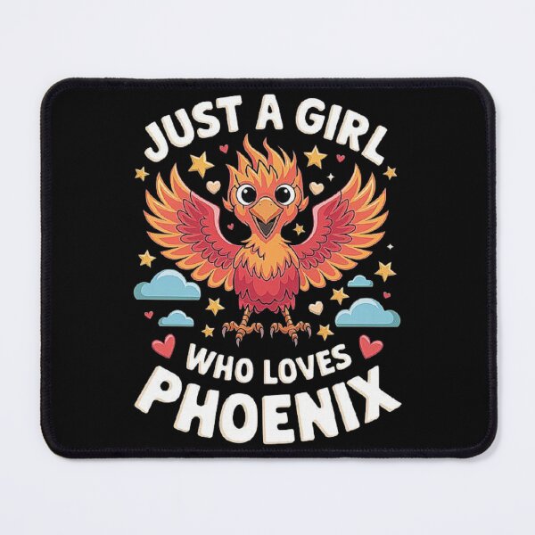 Item preview, Fiery Phoenix Design for Girls Who Love Mythical Creatures designed and sold by love3617.