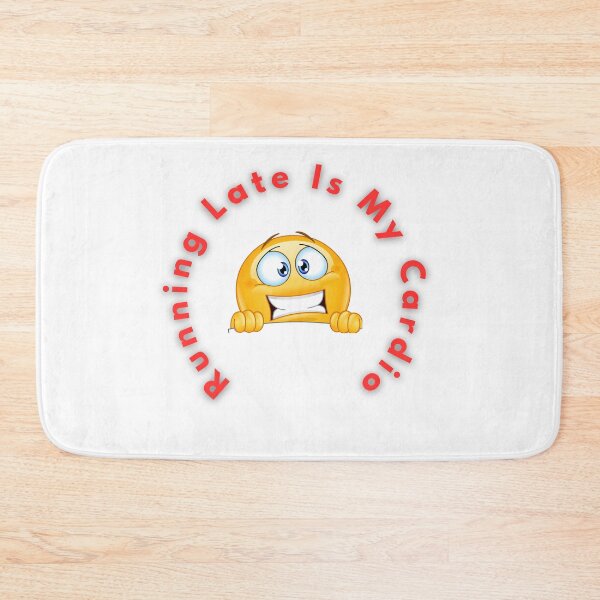 Item preview, Running Late Is My Cardio designed and sold by damik1984.