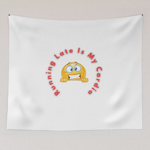 Item preview, Running Late Is My Cardio designed and sold by damik1984.