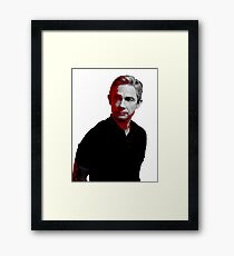 Martin F Framed Print