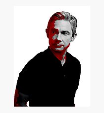 Martin F Photographic Print