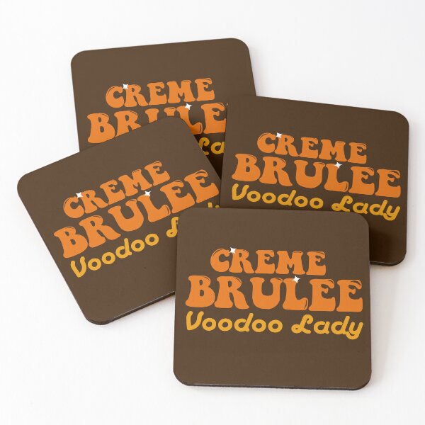 Item preview, Creme Brulee - Voodoo Lady designed and sold by Meta Cortex.