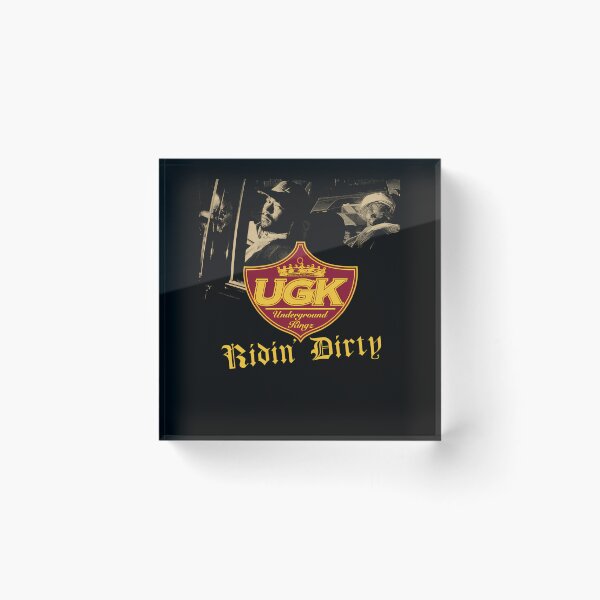 Item preview, U.G.K KINGZ Band Ridin' Dirty Album designed and sold by JustPOD.