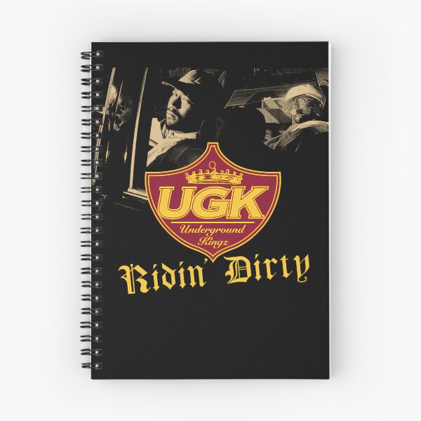 Item preview, U.G.K KINGZ Band Ridin' Dirty Album designed and sold by JustPOD.