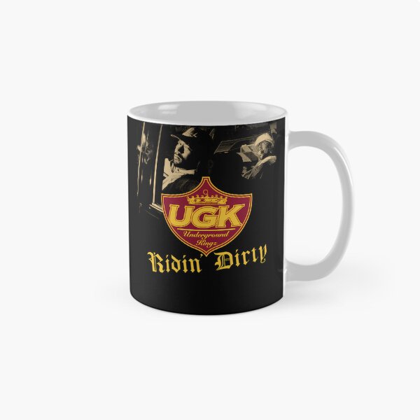 Aperçu de l'œuvre Album Ridin' Dirty du groupe U.G.K KINGZ créée et vendue par JustPOD.