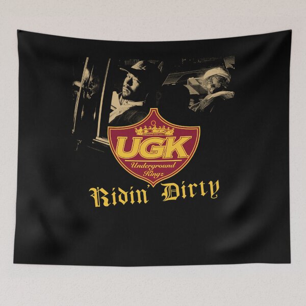 Item preview, U.G.K KINGZ Band Ridin' Dirty Album designed and sold by JustPOD.