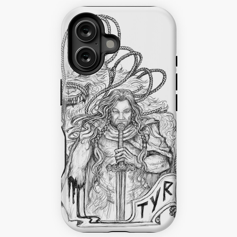 Item preview, iPhone Magsafe Tough Case designed and sold by RunicArtShop.