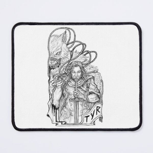 Item preview, Tyr Norse God of Justice designed and sold by RunicArtShop.