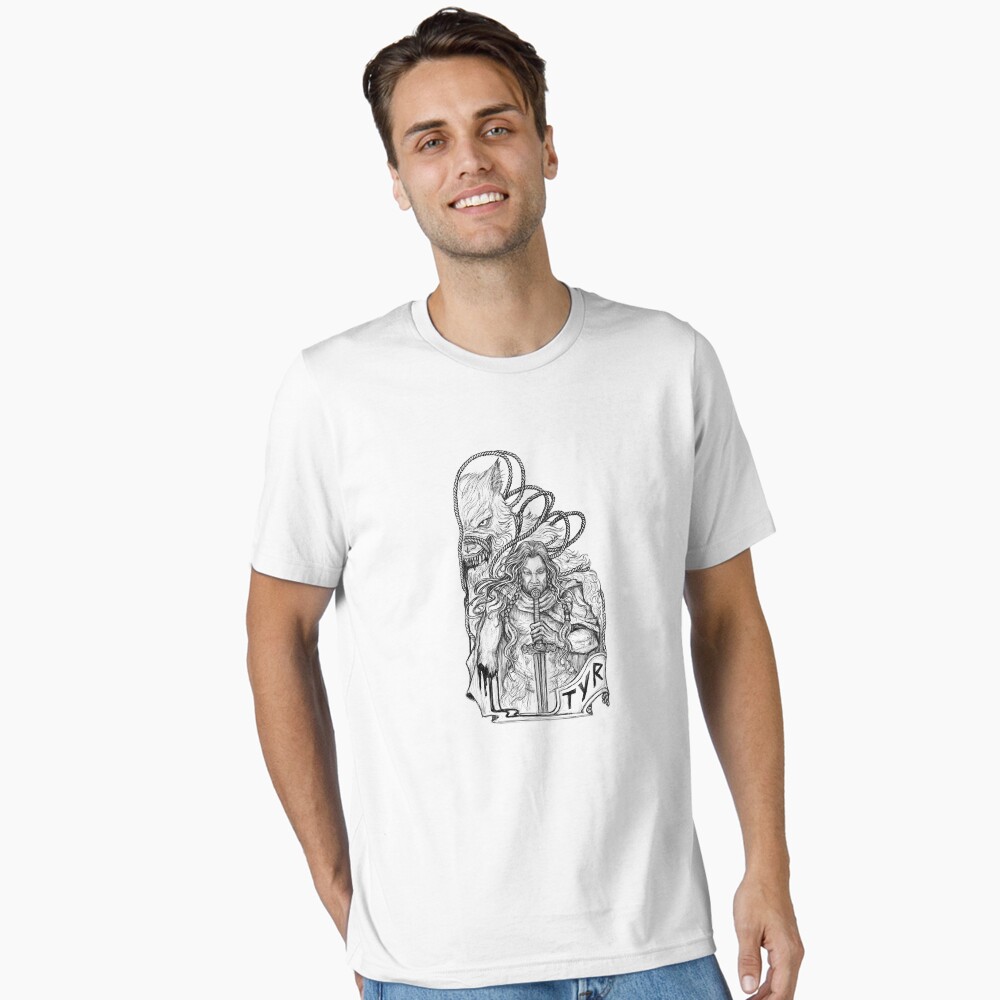 Item preview, Essential T-Shirt designed and sold by RunicArtShop.