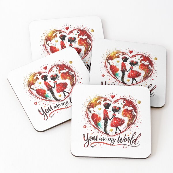 Item preview, YOU ARE my WORLD! Sweet Valentines designed and sold by Shs-Kenya.