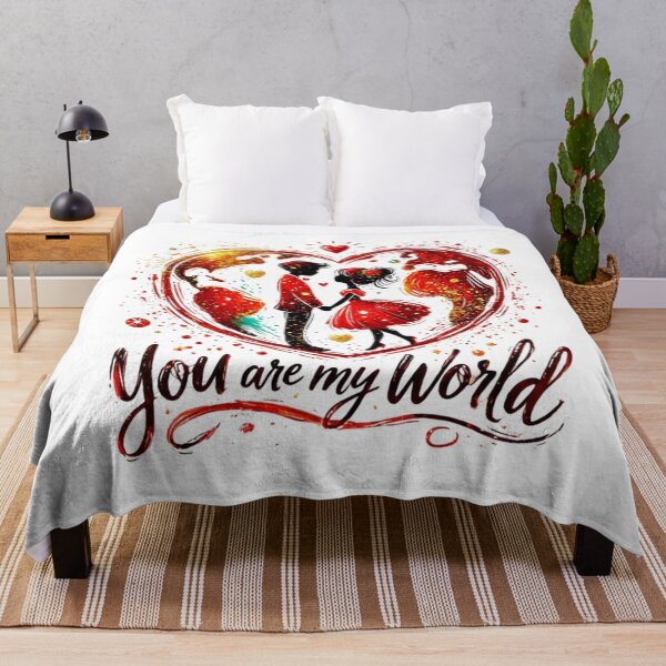 Item preview, YOU ARE my WORLD! Sweet Valentines designed and sold by Shs-Kenya.
