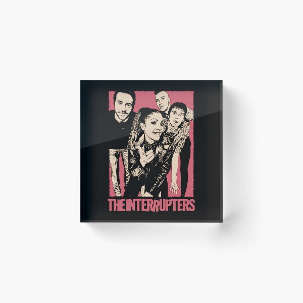 Item preview, The Interrupters Band designed and sold by JustPOD.