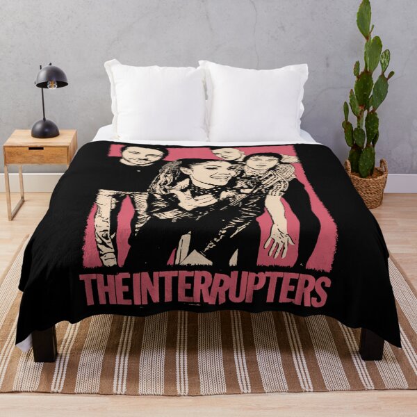Item preview, The Interrupters Band designed and sold by JustPOD.