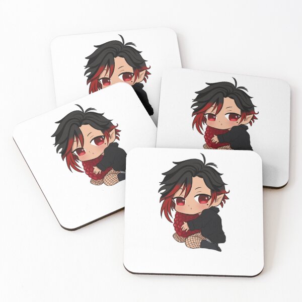 Item preview, Chibi Mouna with Berry designed and sold by kjmastersart.