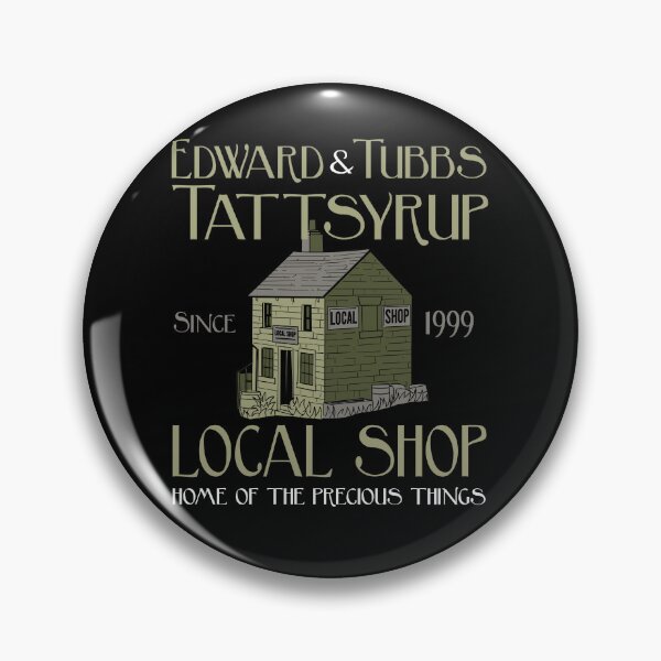 Item preview, Edward & Tubbs Tattsyrup Local Shop designed and sold by Meta Cortex.