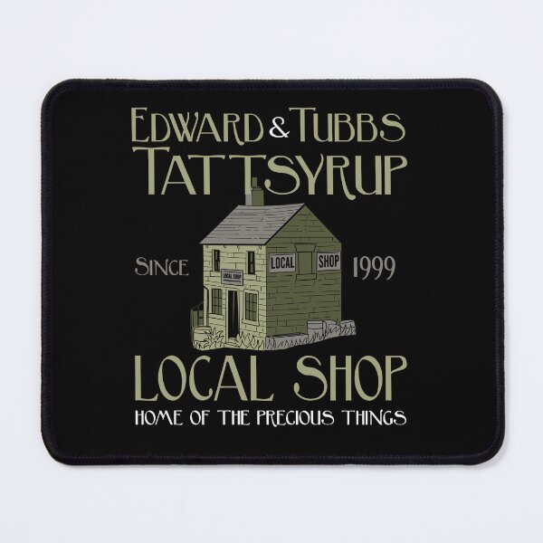 Item preview, Edward & Tubbs Tattsyrup Local Shop designed and sold by Meta Cortex.