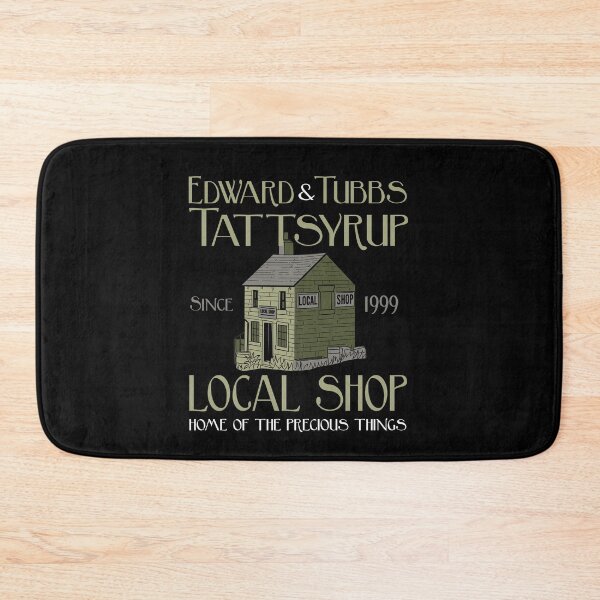 Item preview, Edward & Tubbs Tattsyrup Local Shop designed and sold by Meta Cortex.