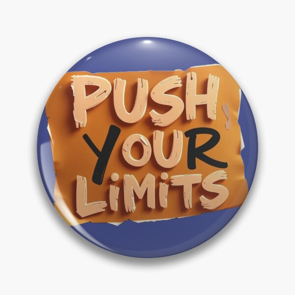 Item preview, Push Your Limits designed and sold by DesignPrePress.