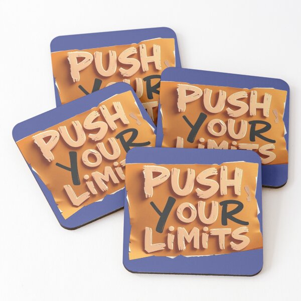 Item preview, Push Your Limits designed and sold by DesignPrePress.