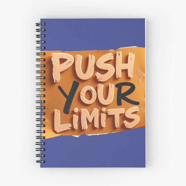 Item preview, Push Your Limits designed and sold by DesignPrePress.