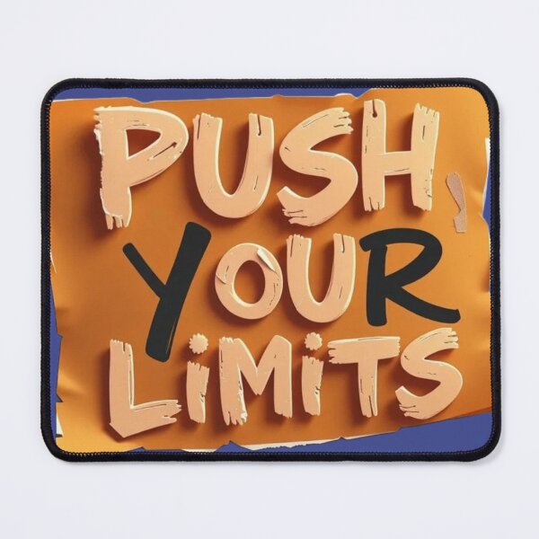 Item preview, Push Your Limits designed and sold by DesignPrePress.