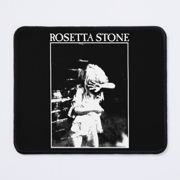 Item preview, Rosetta Stone 80s-90s gothic band designed and sold by JustPOD.