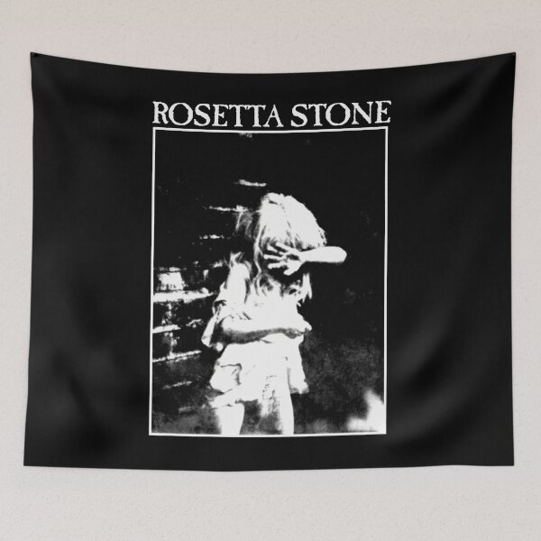 Item preview, Rosetta Stone 80s-90s gothic band  designed and sold by JustPOD.