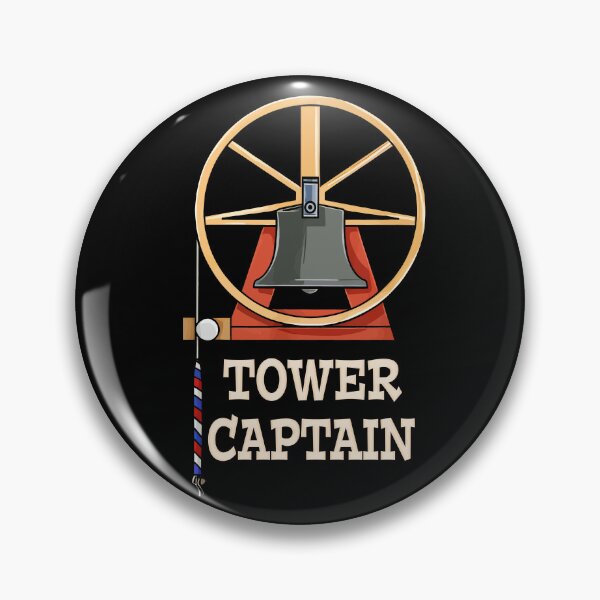 Item preview, Tower Captain Bell Design designed and sold by DabGraphic.