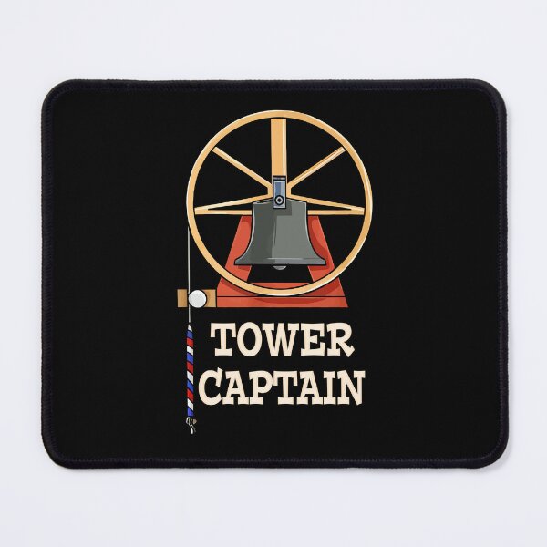 Item preview, Tower Captain Bell Design designed and sold by DabGraphic.