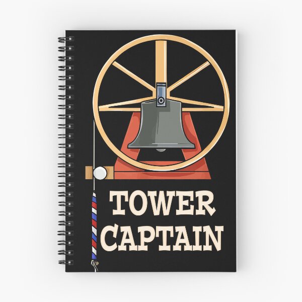 Item preview, Tower Captain Bell Design designed and sold by DabGraphic.