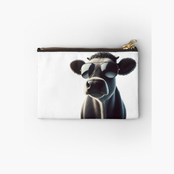 Item preview, Trendy Cow in Sunglasses designed and sold by KittyKatto.
