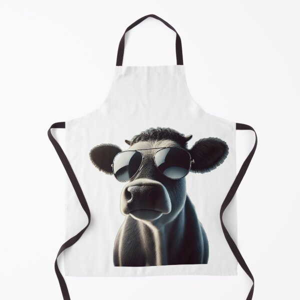 Item preview, Trendy Cow in Sunglasses designed and sold by KittyKatto.