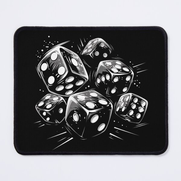 Item preview, Dice designed and sold by Myra365Art.