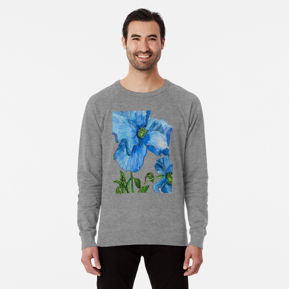 Item preview, Lightweight Sweatshirt designed and sold by Ladyinthemitten.