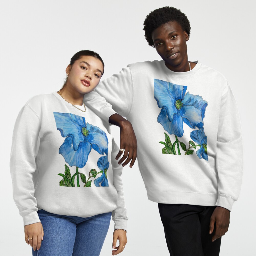 Item preview, Pullover Sweatshirt designed and sold by Ladyinthemitten.