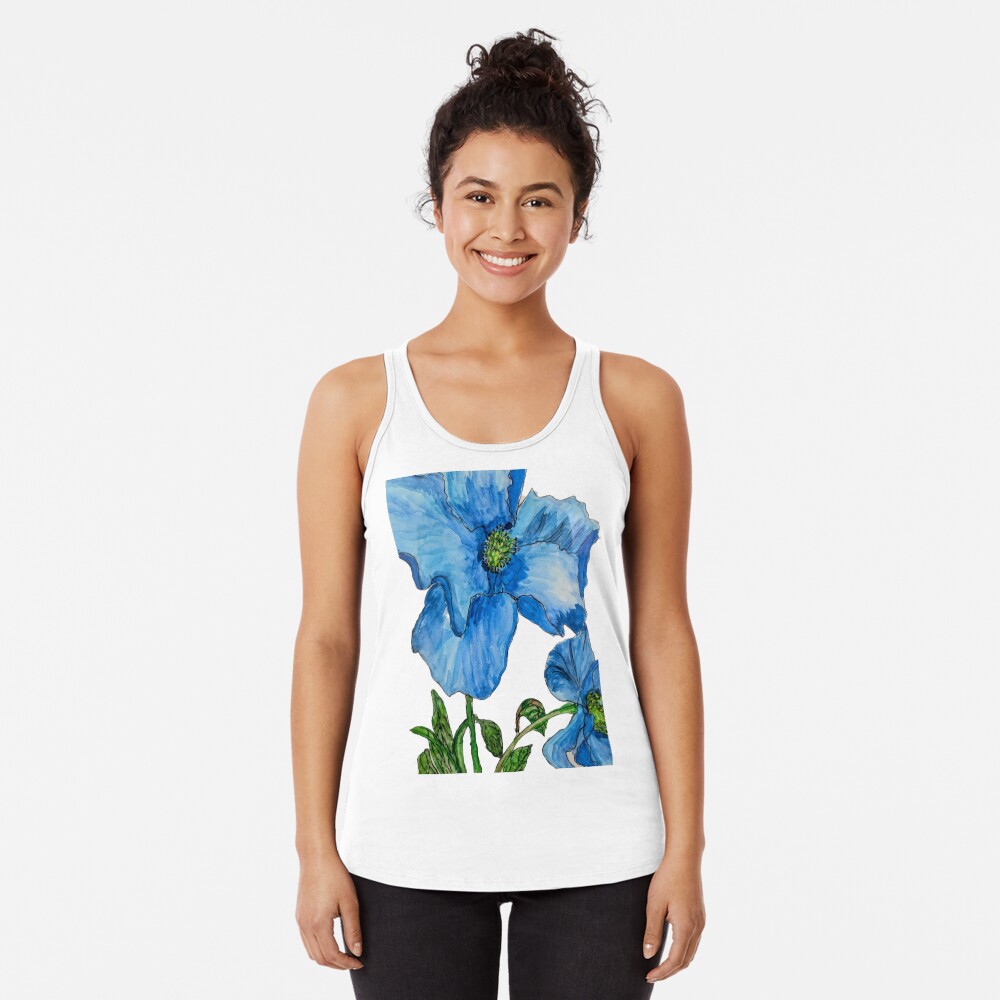 Item preview, Racerback Tank Top designed and sold by Ladyinthemitten.