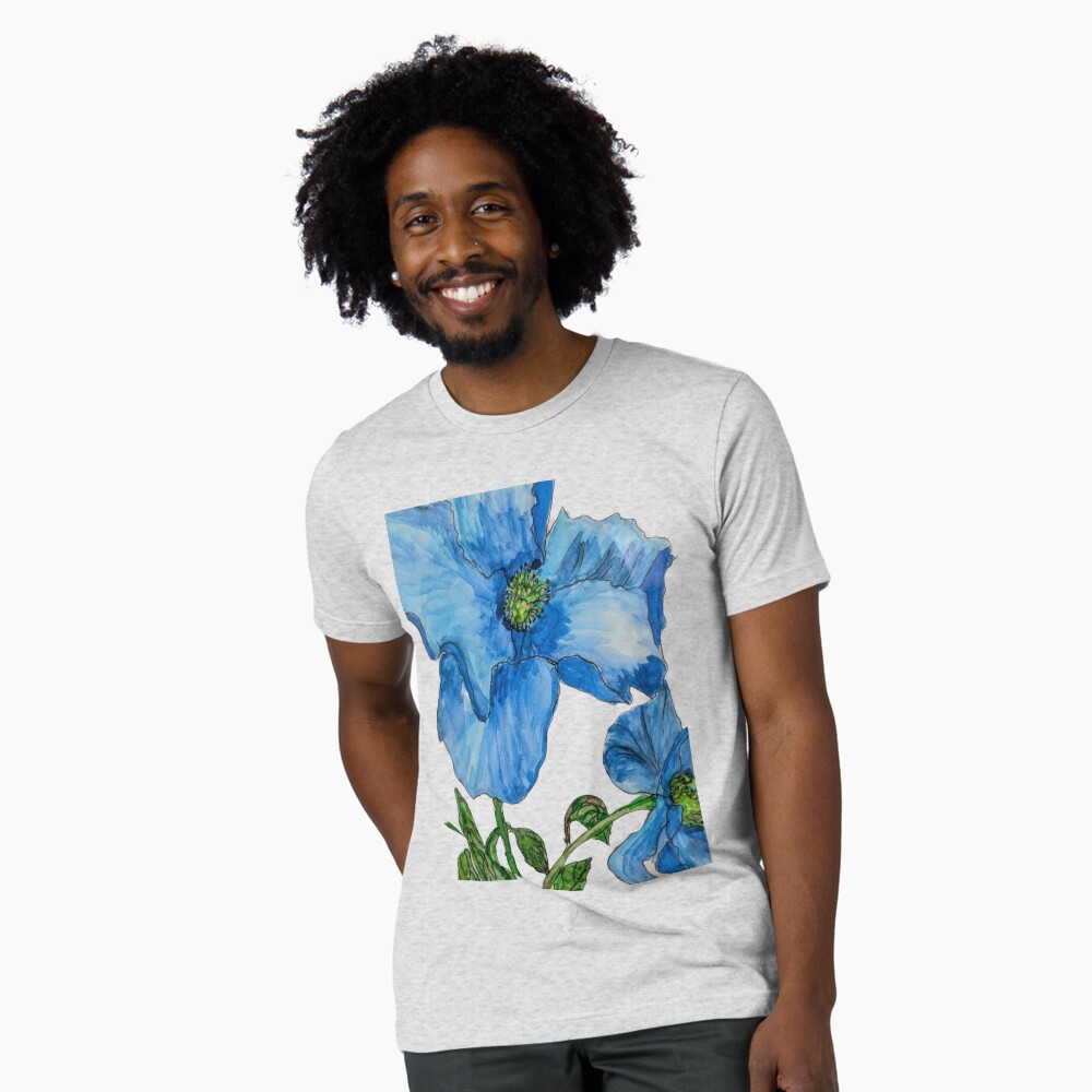 Item preview, Tri-blend T-Shirt designed and sold by Ladyinthemitten.