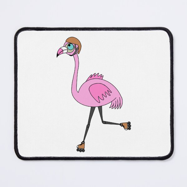 Item preview, Rolling Flamingo designed and sold by art_x_sj.