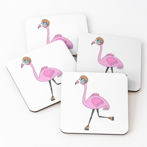 Item preview, Rolling Flamingo designed and sold by art_x_sj.