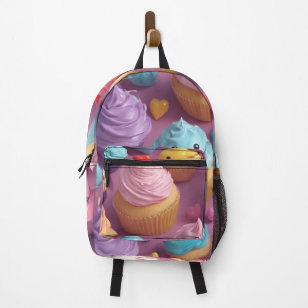Item preview, Heart, Clouds Cupcakes, And Various Other Shapes Cupcakes, All Sporting Cheerful Smiles designed and sold by PixelStoneDesign .