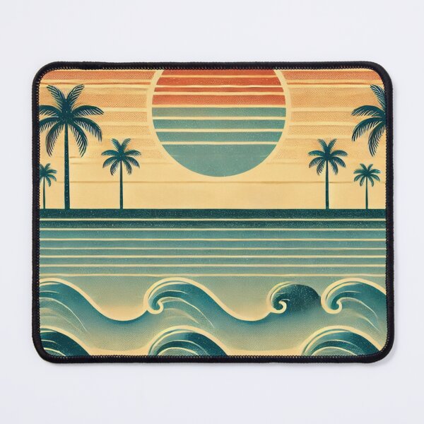 Item preview, Retro Summer Beach designed and sold by KittyKatto.