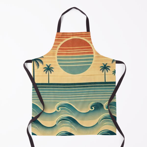 Item preview, Retro Summer Beach designed and sold by KittyKatto.