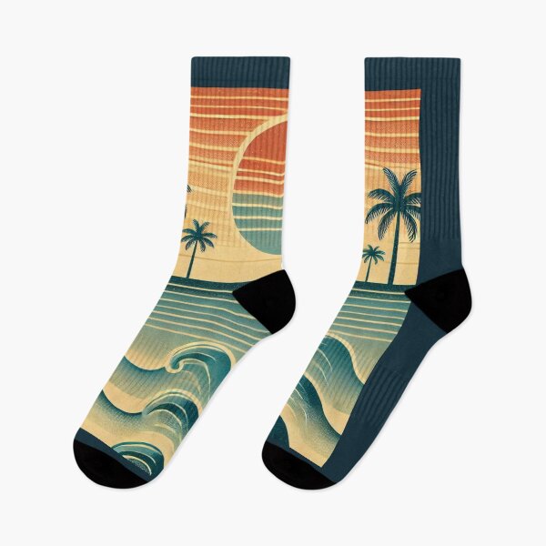 Item preview, Retro Summer Beach designed and sold by KittyKatto.