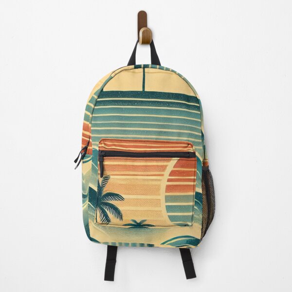 Item preview, Retro Summer Beach designed and sold by KittyKatto.