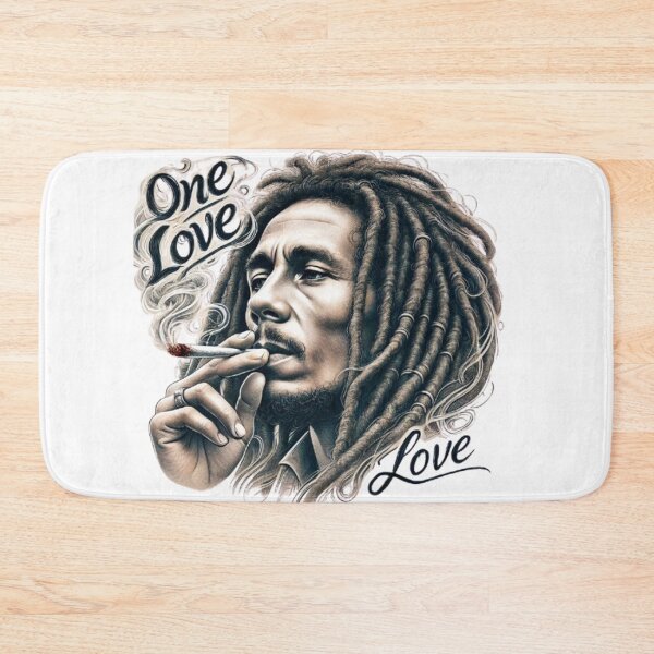 Aperçu de l'œuvre BOB MARLEY: ONE LOVE créée et vendue par CHRIST5000.