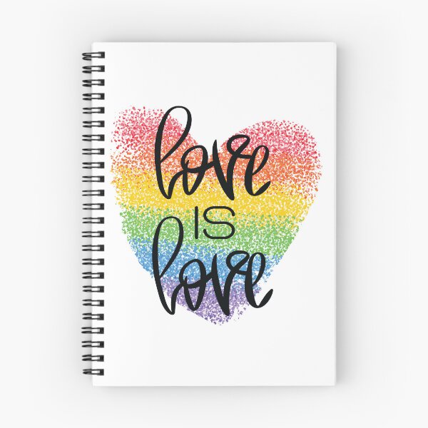 Item preview,  LGBTQ Valentine's Day.Love Is Love designed and sold by JoyfulCreations.