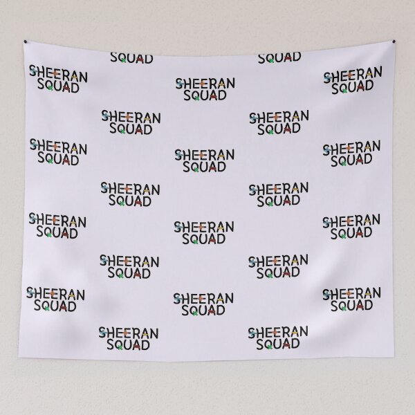 Item preview, Sheeran Squad designed and sold by Fanverse Merchandise.