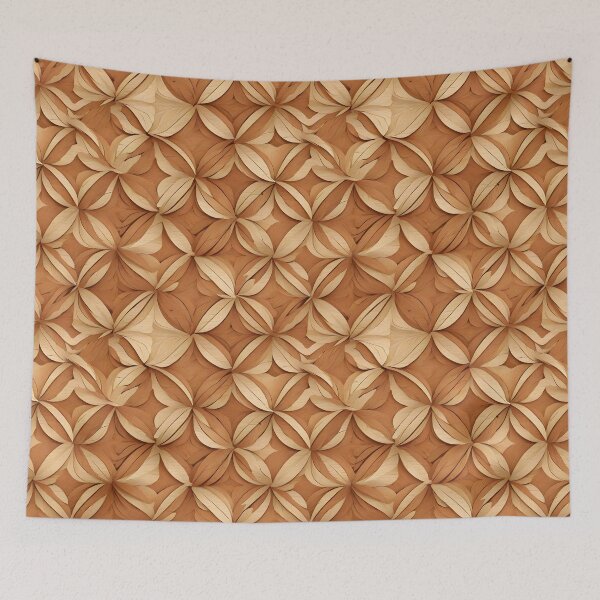 Item preview, Oak leaf pattern designed and sold by HOMETOWN86.