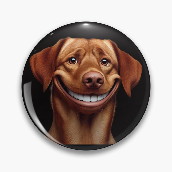 Item preview, Funny Fox Red Labrador designed and sold by DamioPolArt.